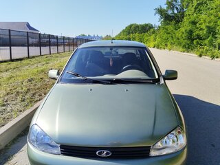 2011 Lada (ВАЗ) Kalina I, зелёный, 370000 рублей, вид 3