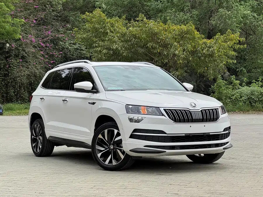 Открыть фотографии: Skoda Karoq I Рестайлинг