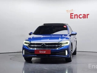 2022 Volkswagen Jetta VII Рестайлинг, синий, 1760000 рублей, вид 2