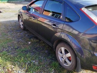 2008 Ford Focus II Рестайлинг, серый, 380000 рублей, вид 4