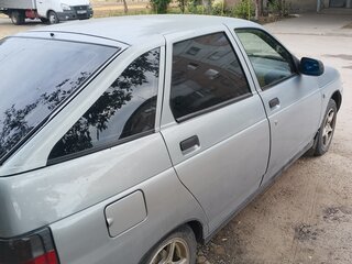 2007 Lada (ВАЗ) 2112, серебристый, 200000 рублей, вид 3