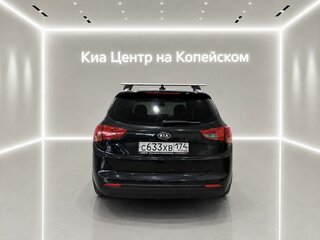 2017 Kia Ceed II Рестайлинг, чёрный, 1235000 рублей, вид 4