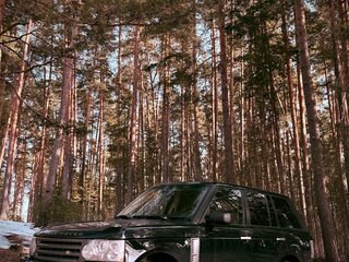 2006 Land Rover Range Rover III Рестайлинг, чёрный, 910000 рублей, вид 1