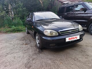 2009 Chevrolet Lanos I, чёрный, 180000 рублей, вид 2