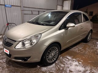 2007 Opel Corsa D, бежевый, 300000 рублей, вид 4