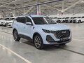 2024 Chery Tiggo 7 Pro Max I Рестайлинг, синий - вид 2