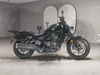 2022 Honda CMX 1100 Rebel, чёрный, 1009000 рублей, вид 1