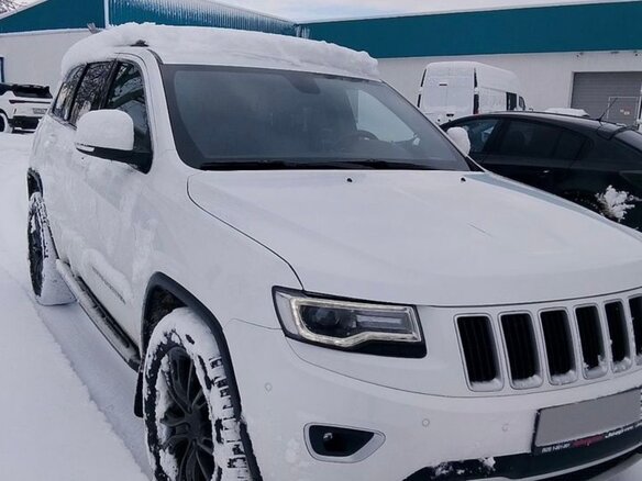 2013 Jeep Grand Cherokee IV (WK2) Рестайлинг, белый, 1970000 рублей - вид 10