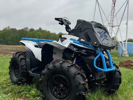 2024 BRP Can-Am Renegade X XC 1000R T, белый, 1950000 рублей, вид 5