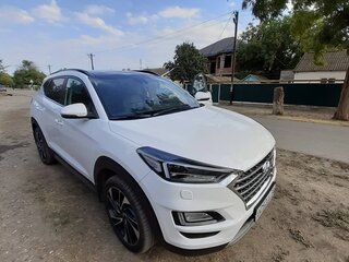 2019 Hyundai Tucson III Рестайлинг, белый, 3150000 рублей, вид 2