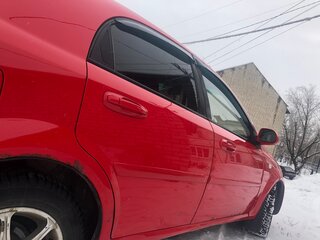 2007 Chevrolet Lacetti I, красный, 315000 рублей, вид 5