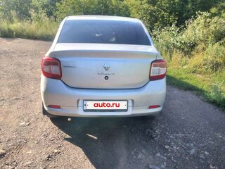 2017 Renault Logan II, серый, 1000000 рублей, вид 5