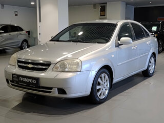 2008 Chevrolet Lacetti I, серебристый, 250000 рублей, вид 1
