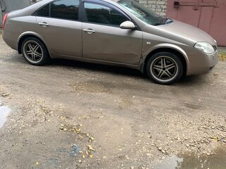 2006 Nissan Primera III (P12), бежевый, 405000 рублей, вид 2