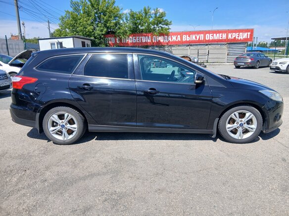 2012 Ford Focus III, чёрный, 580000 рублей - вид 3