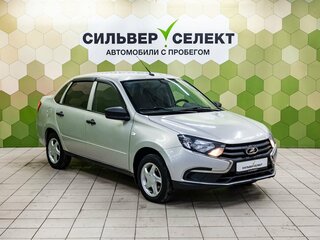2021 Lada (ВАЗ) Granta I Рестайлинг, серебристый, 390000 рублей, вид 5