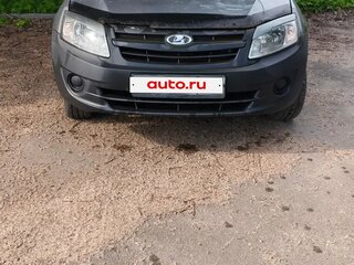 2012 Lada (ВАЗ) Granta I, серый, 315000 рублей, вид 2