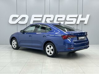 2020 Skoda Octavia IV (A8), синий, 2309000 рублей, вид 2