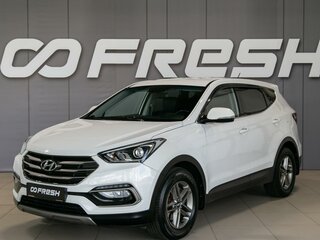 2015 Hyundai Santa Fe III Рестайлинг, белый, 2050000 рублей, вид 3