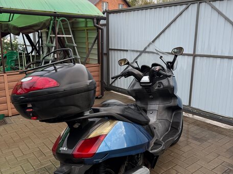 2006 Aprilia Atlantic 500, синий, 230000 рублей, вид 4