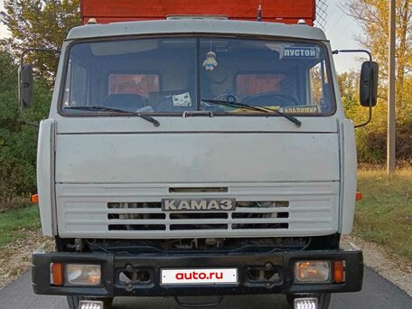 2004 КамАЗ 5511, серый, 1490000 рублей, вид 1