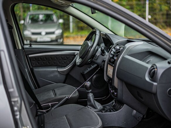 2016 Renault Duster I Рестайлинг, серый, 1265000 рублей - вид 12