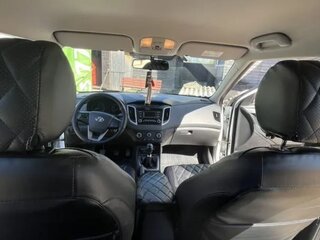 2020 Hyundai Creta I Рестайлинг, белый, 1900000 рублей, вид 1