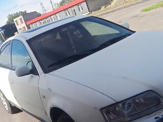 1998 Audi A6 II (C5), белый, 245000 рублей, вид 4