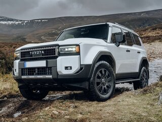 2026 Toyota Land Cruiser Prado 250 Series, чёрный, 11800000 рублей, вид 1
