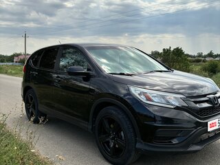 2016 Honda CR-V IV Рестайлинг, чёрный, 1720000 рублей, вид 4
