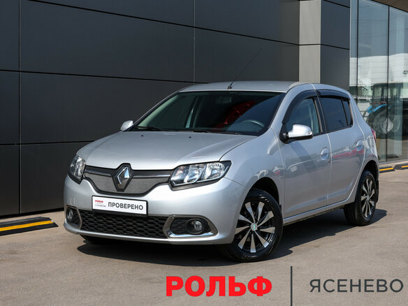 2016 Renault Sandero II, серый