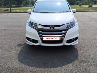 2017 Honda Odyssey V, белый, 2000000 рублей, вид 1