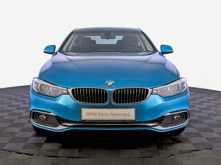 2019 BMW 4 серии 420i F32/F33/F36 Рестайлинг, синий, 4500000 рублей, вид 2