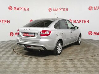 2025 Lada (ВАЗ) Granta I Рестайлинг, серебристый, 823000 рублей, вид 5