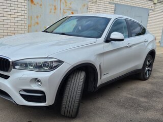 2016 BMW X6 30d II (F16), белый, 3999999 рублей, вид 2