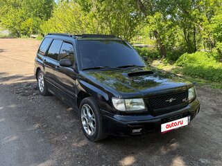 1998 Subaru Forester I, чёрный, 650000 рублей, вид 2