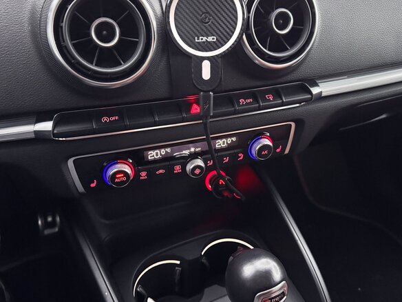 2014 Audi A3 III (8V), коричневый, 1725000 рублей - вид 18