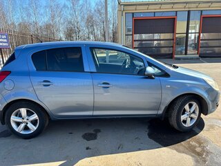 2008 Opel Corsa D, голубой, 450000 рублей, вид 4