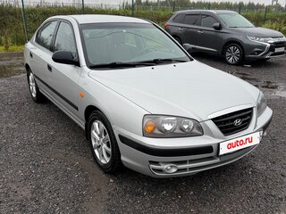 2006 Hyundai Elantra III (XD2) Рестайлинг, серебристый, 440000 рублей, вид 2