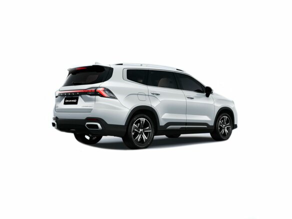 2026 Geely Okavango I Рестайлинг, белый, 3789990 рублей - вид 3