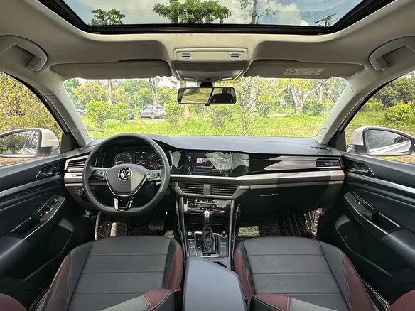 2021 Volkswagen Bora IV, белый, 1390000 рублей - вид 12