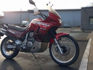 1997 Honda XL600V Transalp, красный, 420000 рублей, вид 2