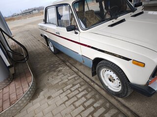 1996 Lada (ВАЗ) 2106, белый, 90000 рублей, вид 5