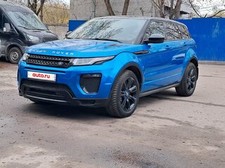 2018 Land Rover Range Rover Evoque I Рестайлинг, голубой, 2100000 рублей, вид 2