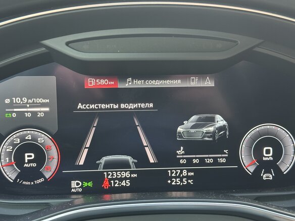 2019 Audi A7 55 TFSI II (4K), чёрный, 4750000 рублей - вид 3