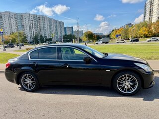 2010 Infiniti G25 IV, чёрный, 1535000 рублей, вид 3
