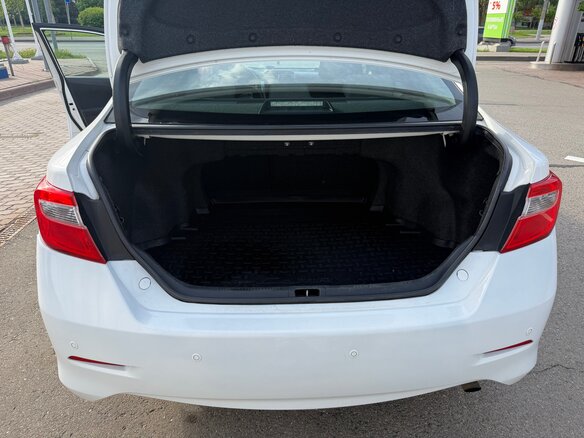 2014 Toyota Camry VII (XV50), белый, 1300000 рублей - вид 16