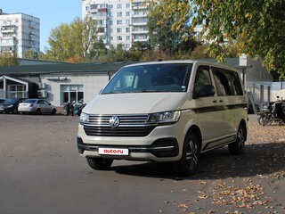 2021 Volkswagen Caravelle T6 Рестайлинг, серый, 3500000 рублей, вид 2