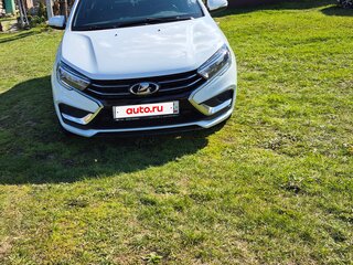 2023 Lada (ВАЗ) Vesta I Рестайлинг (NG), белый, 1210000 рублей, вид 1
