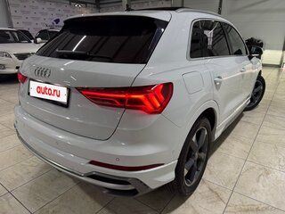 2020 Audi Q3 35 TFSI II (F3), белый, 2800000 рублей, вид 4